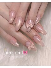 リアンド(Li&)/ピンクネイル