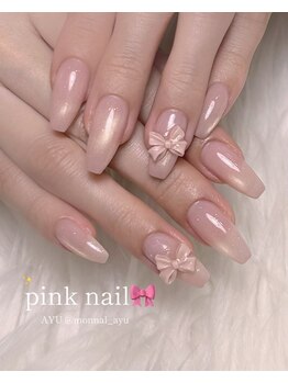 リアンド(Li&)/ピンクネイル