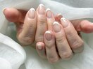 白フレンチネイル