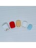 【フット】シェラック定額・追加アート　￥８０３０～【爪削らない】