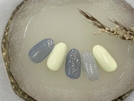 花火アート 夏 ラメ