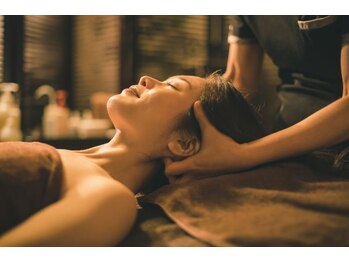 ボディッシュ 阪急梅田芝田店(Bodysh)の写真/【頭痛・眼精疲労60分¥7,260】一緒に癒される、特別な時間。リフレッシュ、心も身体も軽やかに!!