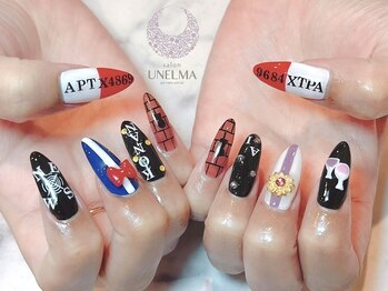 ウネルマ(UNELMA)/モチーフジェルやり放題