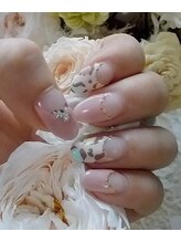 トゥーシェネイルズ(Touche'nails)/広告掲載ネイル