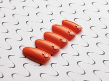 アデリー(ADELIAE)/【単色カラー】＋ストーンアート