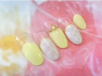 Yellow　Marble