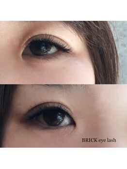 ブリック アイラッシュ(BRICK eyelash)/ボリュームラッシュ