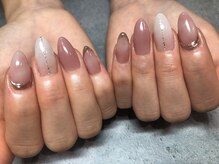 リッチネイル(Rich Nail)/ナチュラルニュアンスネイル
