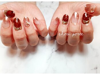 シュポルテ(chou porte)/ミラーグラデーション