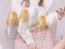 ネイルサロンフォーユー(for u)/お花ネイル♪￥7980