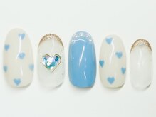 アンドシュシュネイル(&CHOU CHOU nail)/定額￥７９８０