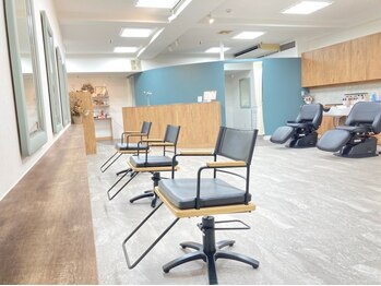 美容室 ミユ(MIYU)/ゆったりお過ごし頂ける店内♪