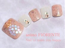 アニモ フィオレンテ せんげん台西口店(animo FIORENTE)/【定額フットネイル】¥9000