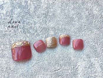 ラブネイル(LOVE NAIL)/定額フット(112)