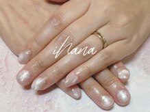 イハナ(ihana)/マグネット＊ホワイト