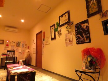 マンマ ジュンナ/店内待合【浜松/小顔/小顔矯正】