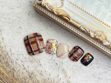 ネイルサロン&スクール ジーナ(GINA)/チェックネイル