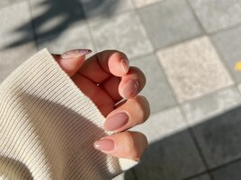 simple　nail