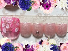 選べるフットデザイン☆