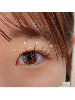 アイラッシュアンドフェイシャル ビューティーライズ(Beauty Rise)/リフエク　ワンホンデザイン