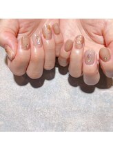アティックネイルアトリエ(attic nail atelier)/オフィスべっ甲ネイル★