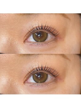 ニコットラッシュ 難波店(nicott lash)/パリジェンヌ［難波・日本橋］