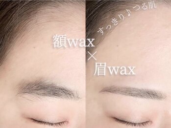 アイラッシュサロン ブラン 大津膳所店(Eyelash Salon Blanc)/眉毛アイブロウ×おでこWAX