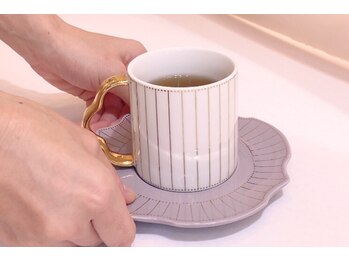 サロンドジョリー(Salon de Jolie)/お悩みに合わせたハーブティー