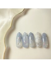 ゾウゾウ(Zow Zow)/夏っぽネイル【¥9900】