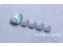 キャンアイドレッシー 香椎店(Can I Dressy)/【フット】定額ネイル◆¥5500