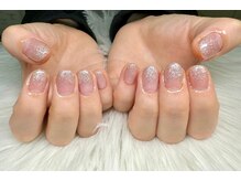 タムタムネイル 本厚木(Tam Tam Nail)/ラメグラデーション