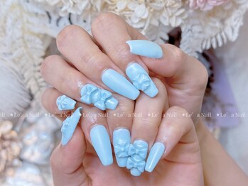 レアネイル 渋谷店(Le’a nail)/持ち込みデザイン☆