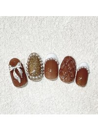 大人可愛い少し華やかプラン