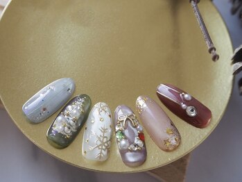 サロン カラフリー アシヤ(Salon Colorfulyy Ashiya)/ホリディデザイン