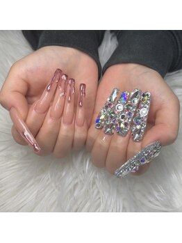 アミュレット(AMULET)/ぷっくり＆埋め尽くしネイル