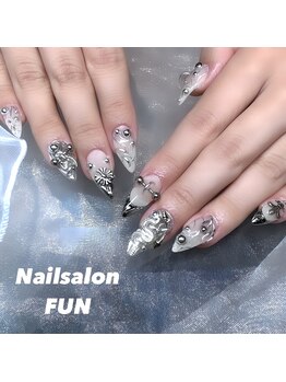 ファン(FUN)/★チップ10本アート乗せ放題