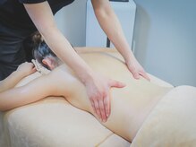 全身筋膜痩身―深層リンパドレナージュ