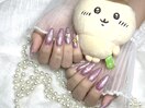 ワンカラーにシール