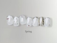 マックスビューティーネイル(MAX BEAUTY nail)/Hand Spring ¥5,500