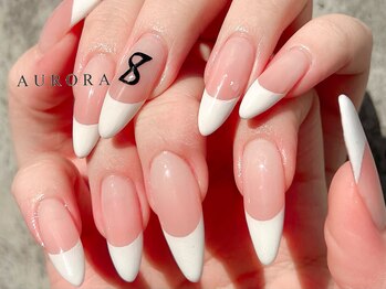 フレンチ グラデ 推し シンプル