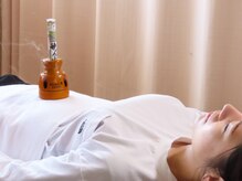 真奈美鍼灸整骨院/施術風景