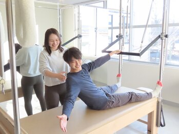 デップ 宇都宮店(DEP)の写真/【駅チカ◇初回ピラティス体験¥2980】1人1人のお悩みに合わせたパーソナルピラティス!運動が苦手な方も◎