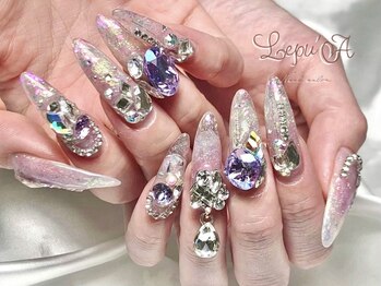 レプア(Lepu'A)の写真/エアブラシを使用した繊細デザインから流行りのスタイルまで幅広く対応◎自分だけのオリジナルネイルに。
