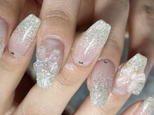 ノウェム(novem)/長さだしワンカラー＋パーツ