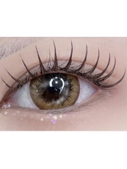 目の形にあったエクステ提案が得意