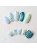 HAND＆FOOTジェル☆お揃いネイルキャンペーン　【￥19800コース】