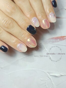 プライベート ネイルサロン マーマ(murmur)/【持込デザインフリーコース】