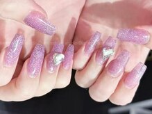 ダイアモンドネイルスタジオ 新宿店(Diamond Nail Studio)/ワンカラーパーツ2個