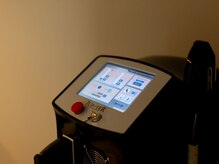 痛みの少ないマシンなので痛みに弱い方も大丈夫です♪