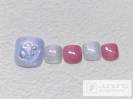 【フット】親指デザイン